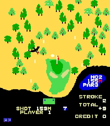 Birdie King screen shot game playing